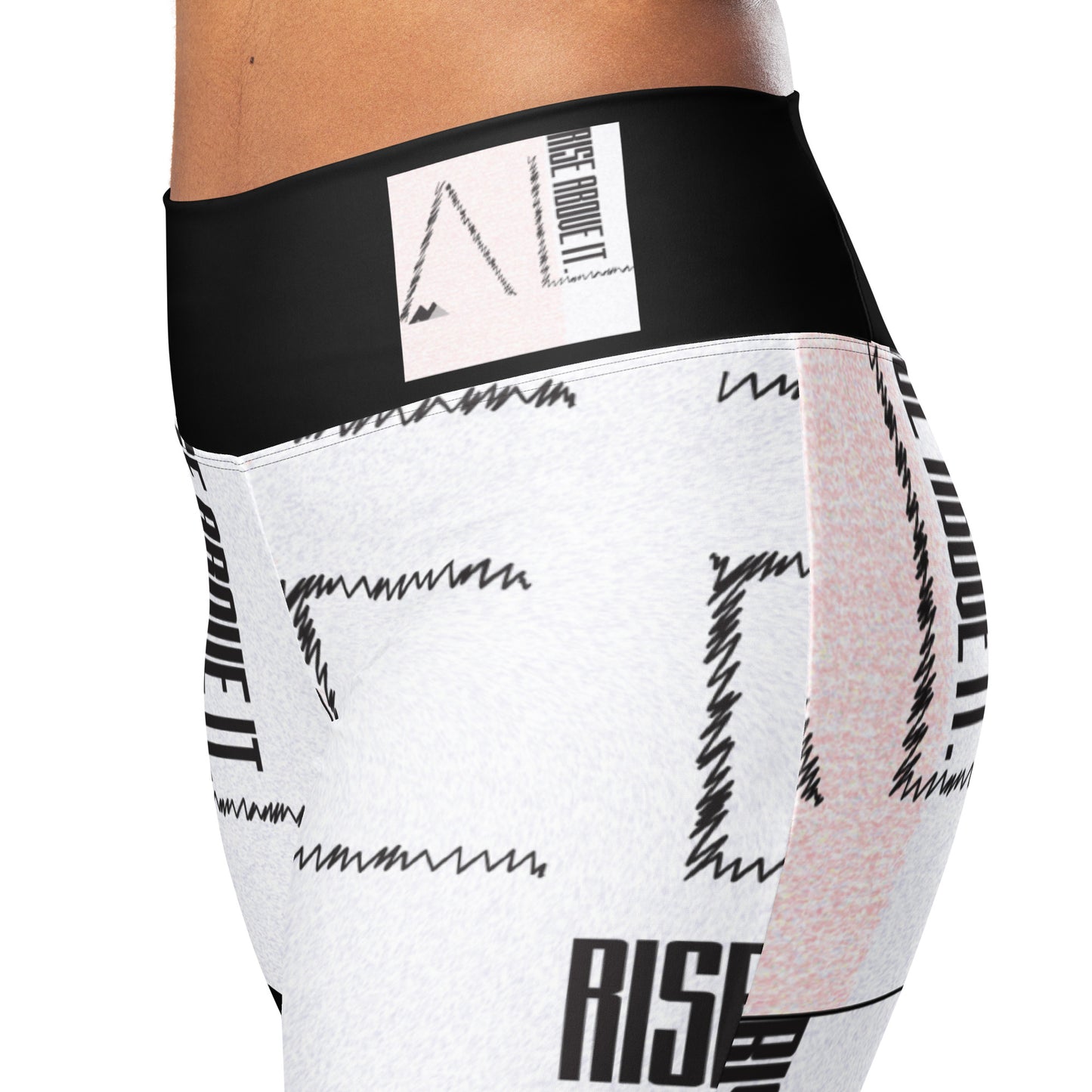 Rise Above It Flare leggings