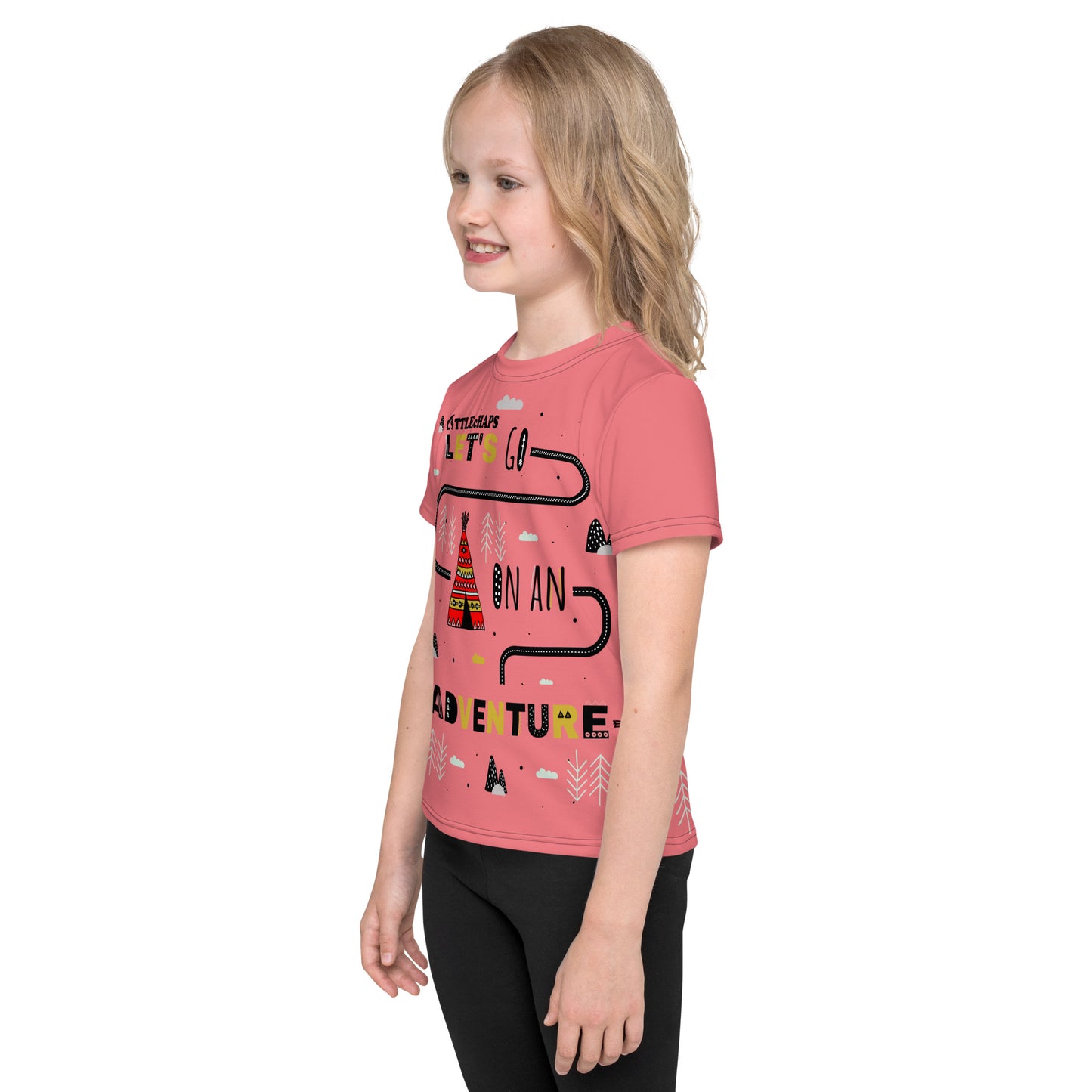 LITTLEcHAPS Adventure Kids crew neck t-shirt