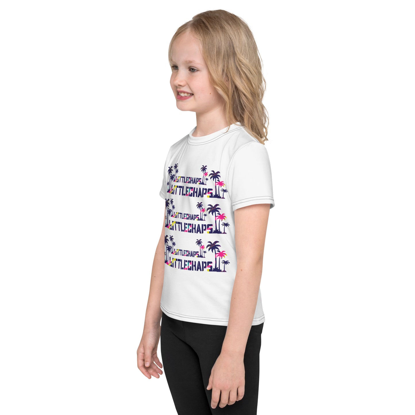LITTLEcHAPS Kids crew neck t-shirt