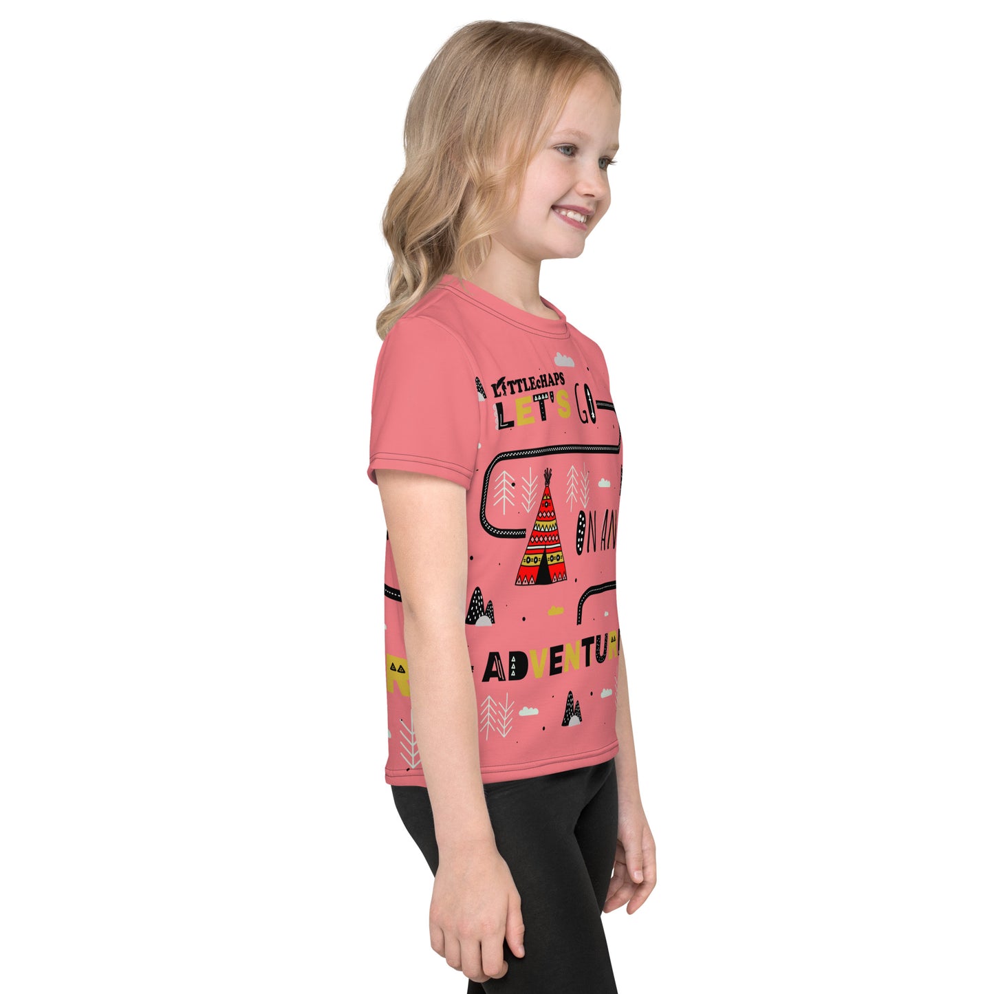 LITTLEcHAPS Adventure Kids crew neck t-shirt