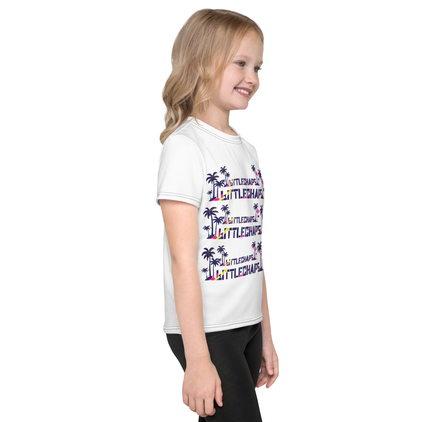 LITTLEcHAPS Kids crew neck t-shirt