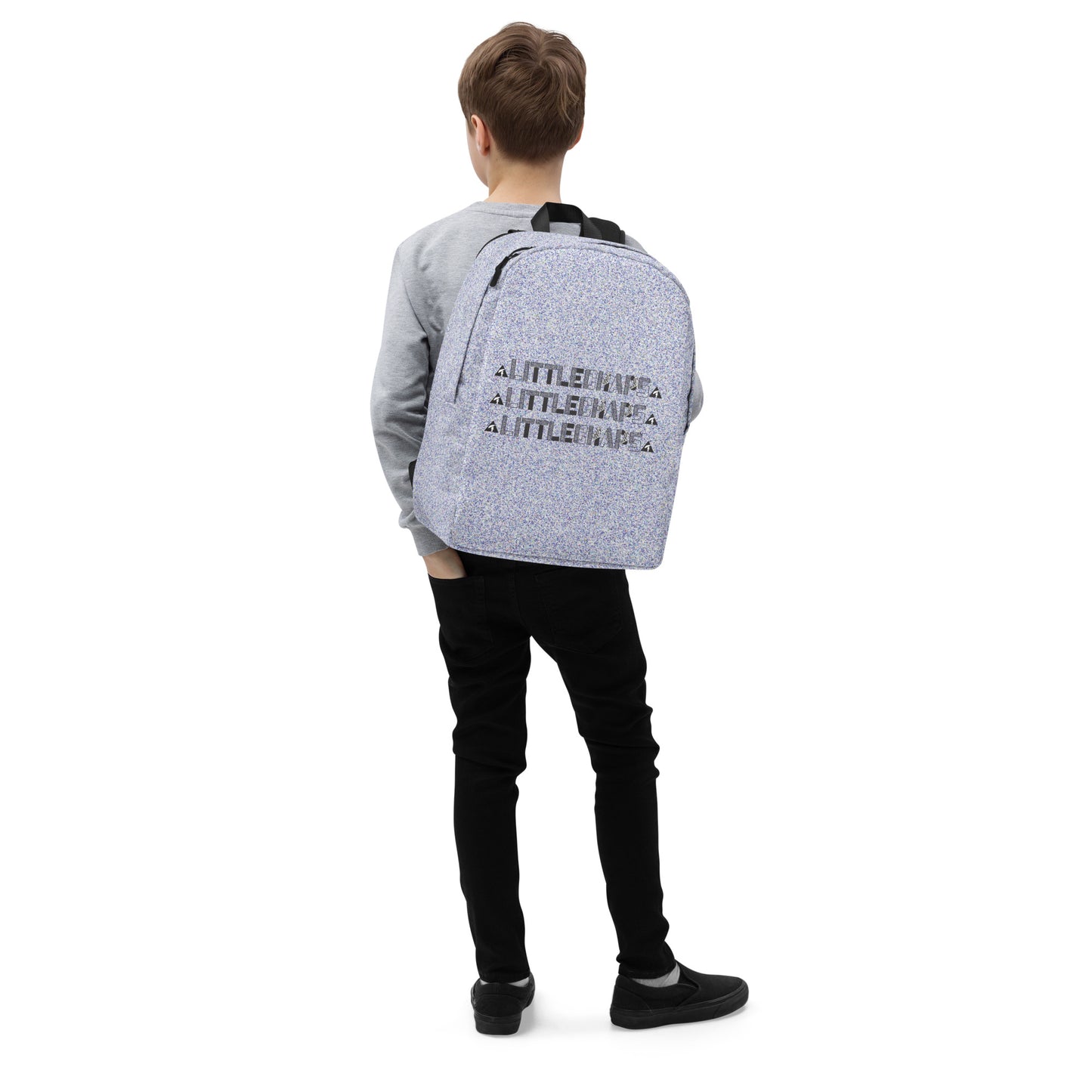 LITTLEcHAPS Kids Backpack