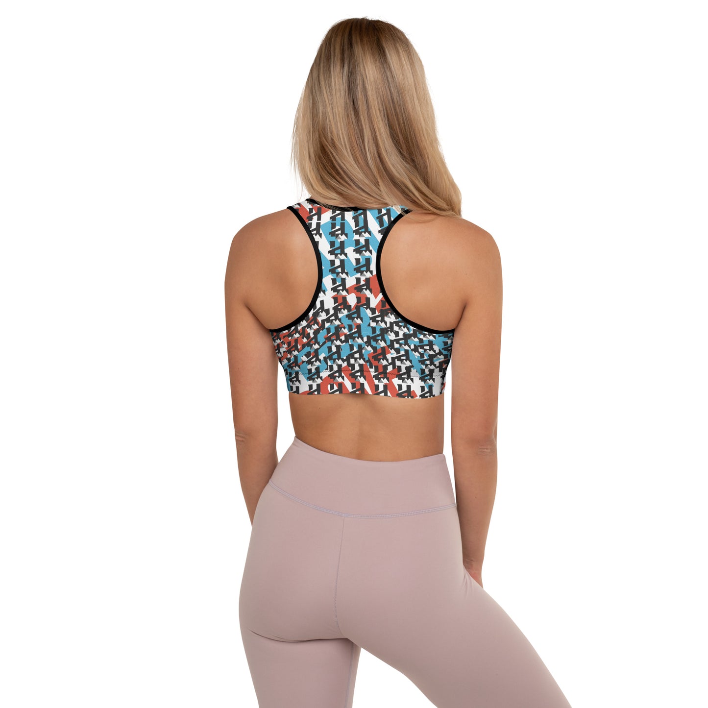 Rise above it Padded Sports Bra