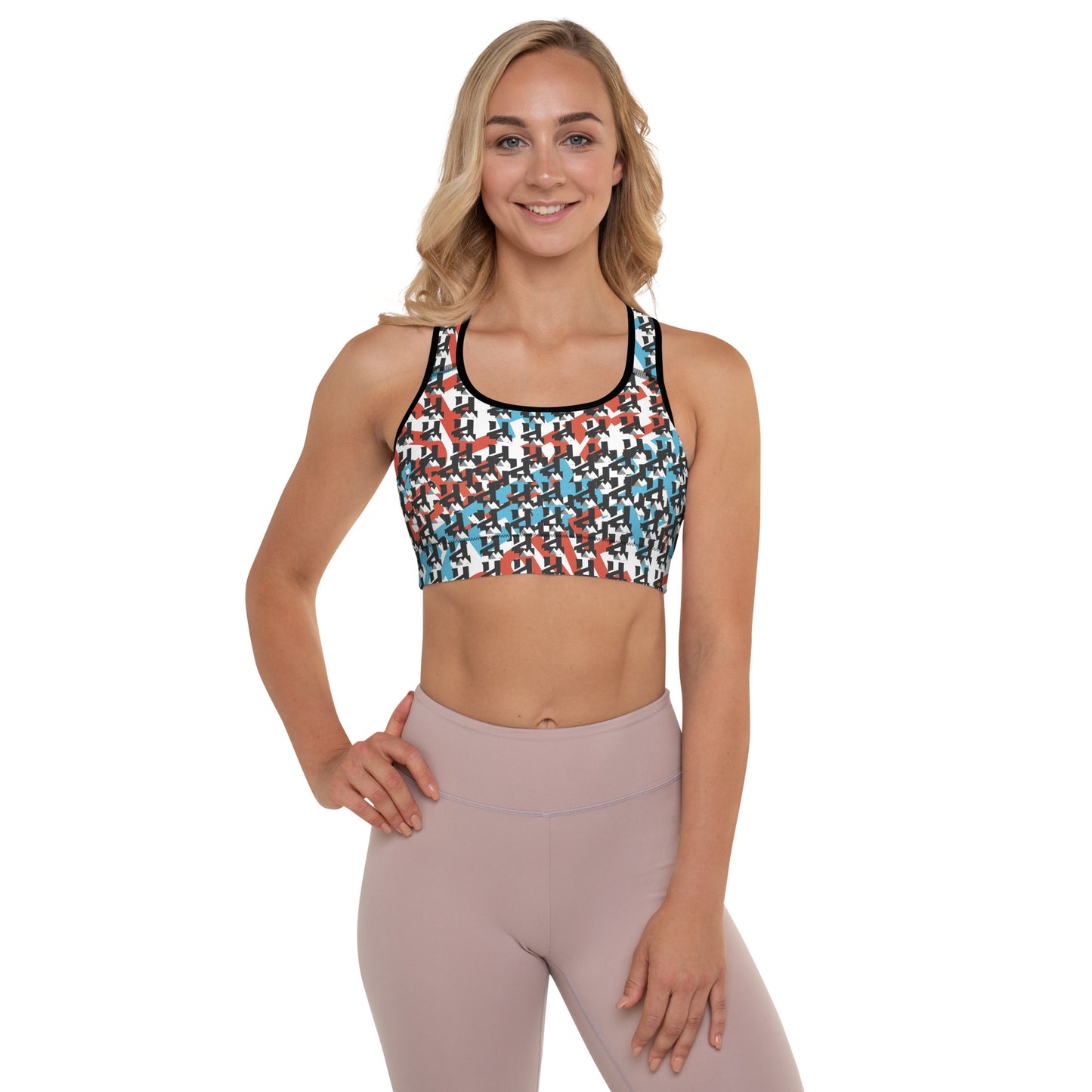 Rise above it Padded Sports Bra