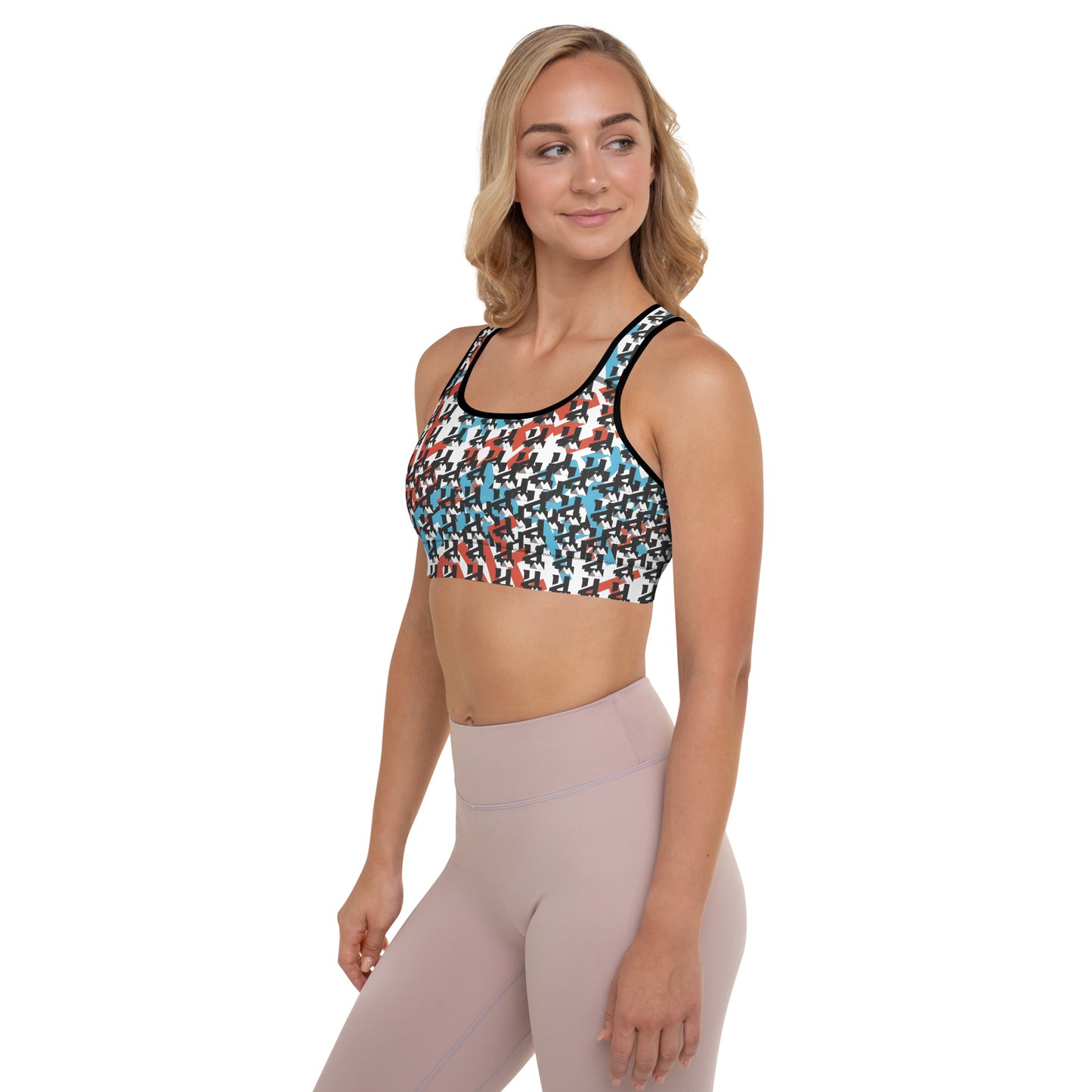 Rise above it Padded Sports Bra