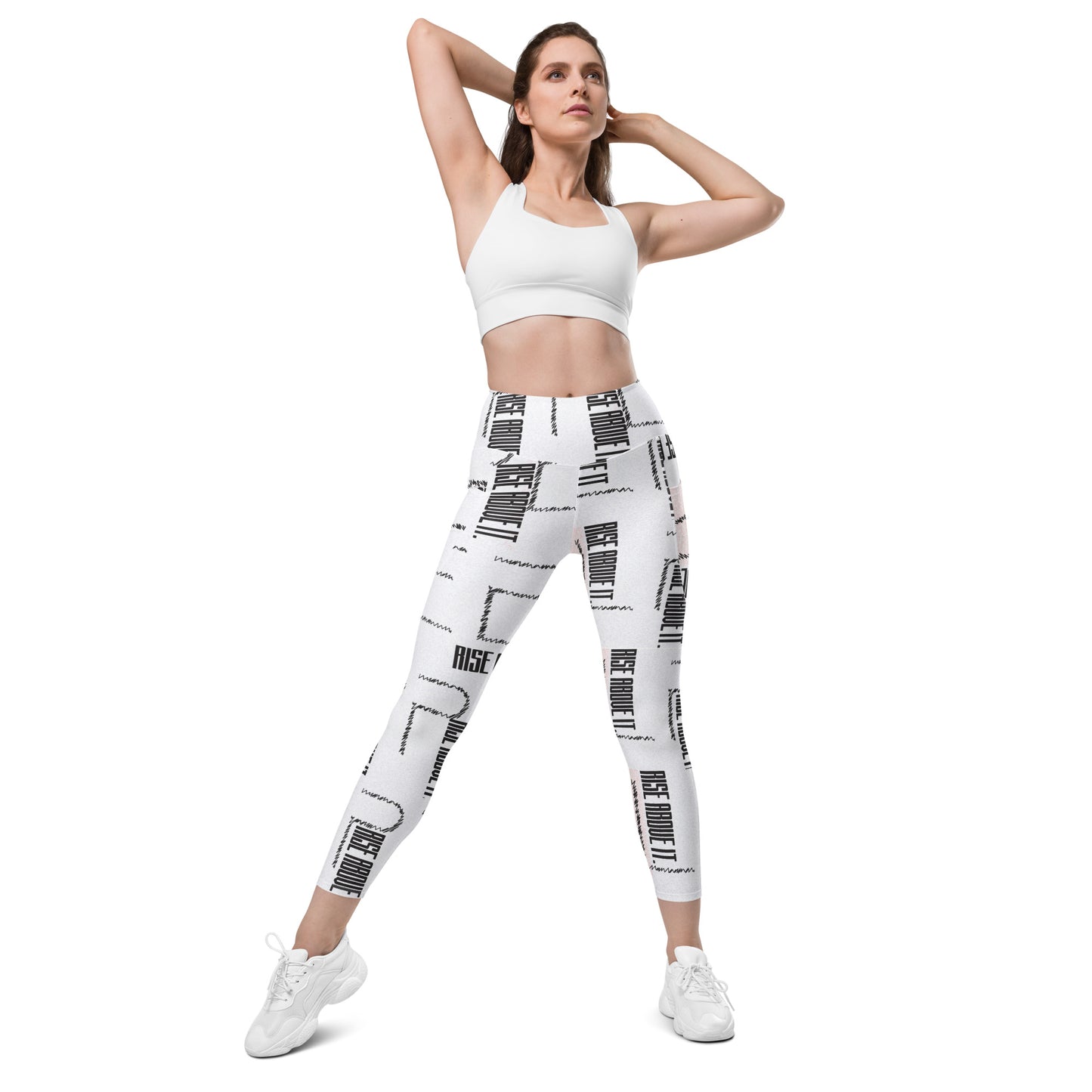 Alppeer-Rise Above It leggings