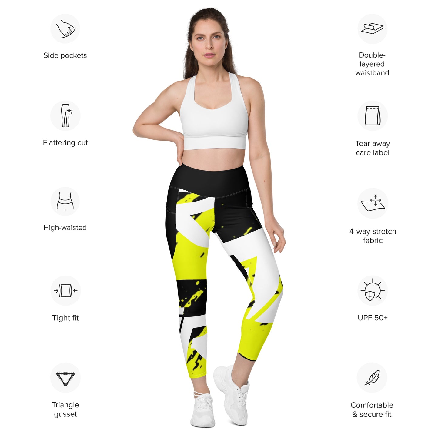 Alppeer-AIR Leggings with pockets