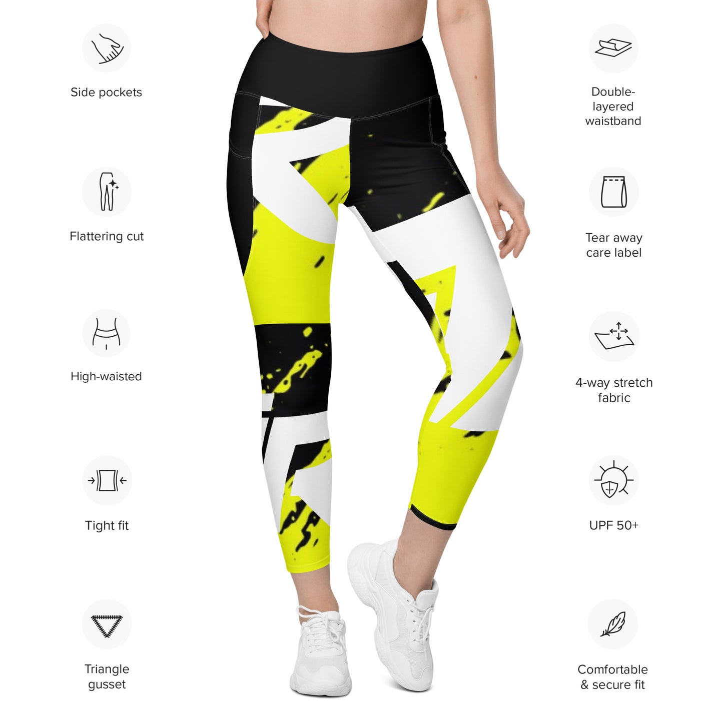 Alppeer-AIR Leggings with pockets