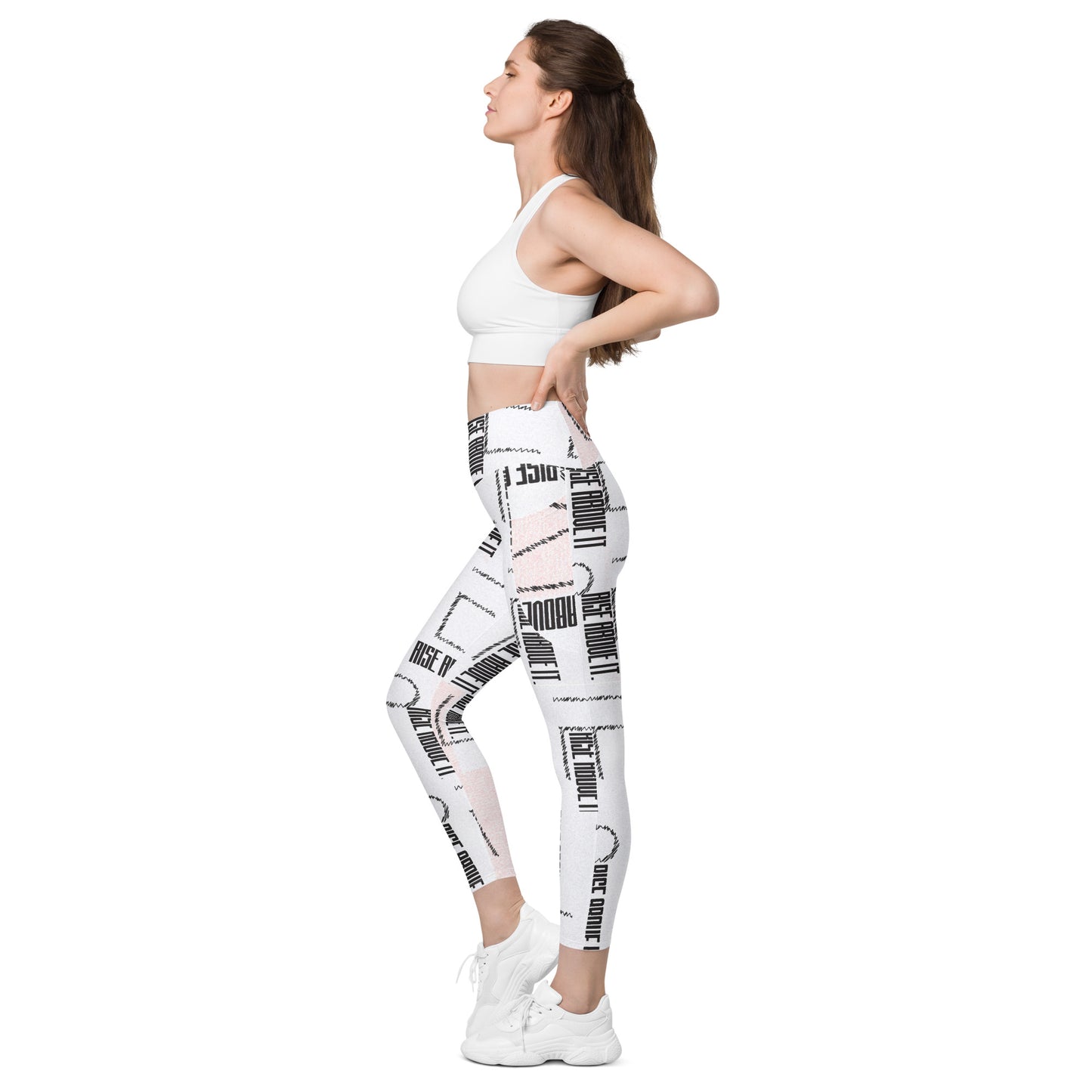 Alppeer-Rise Above It leggings