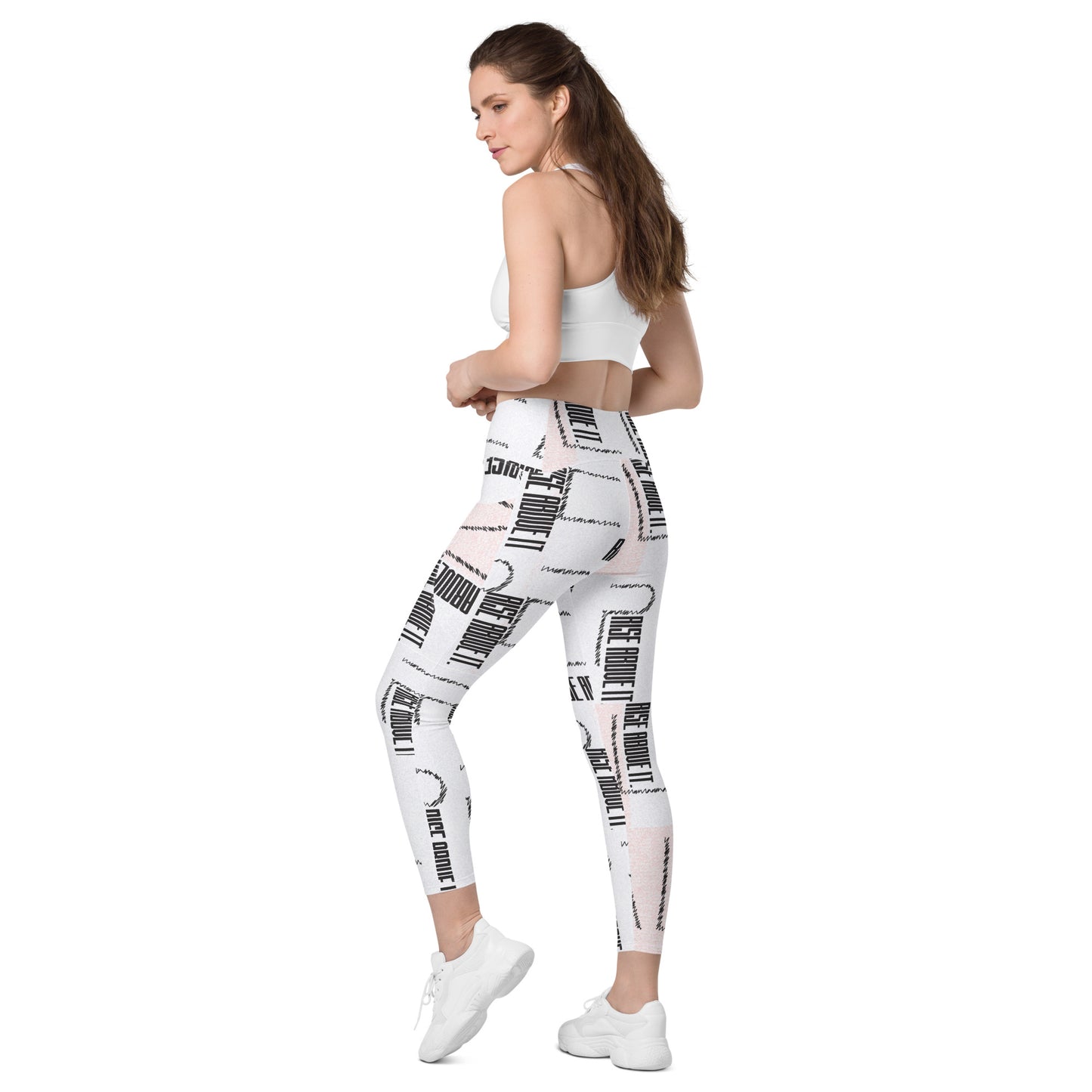 Alppeer-Rise Above It leggings