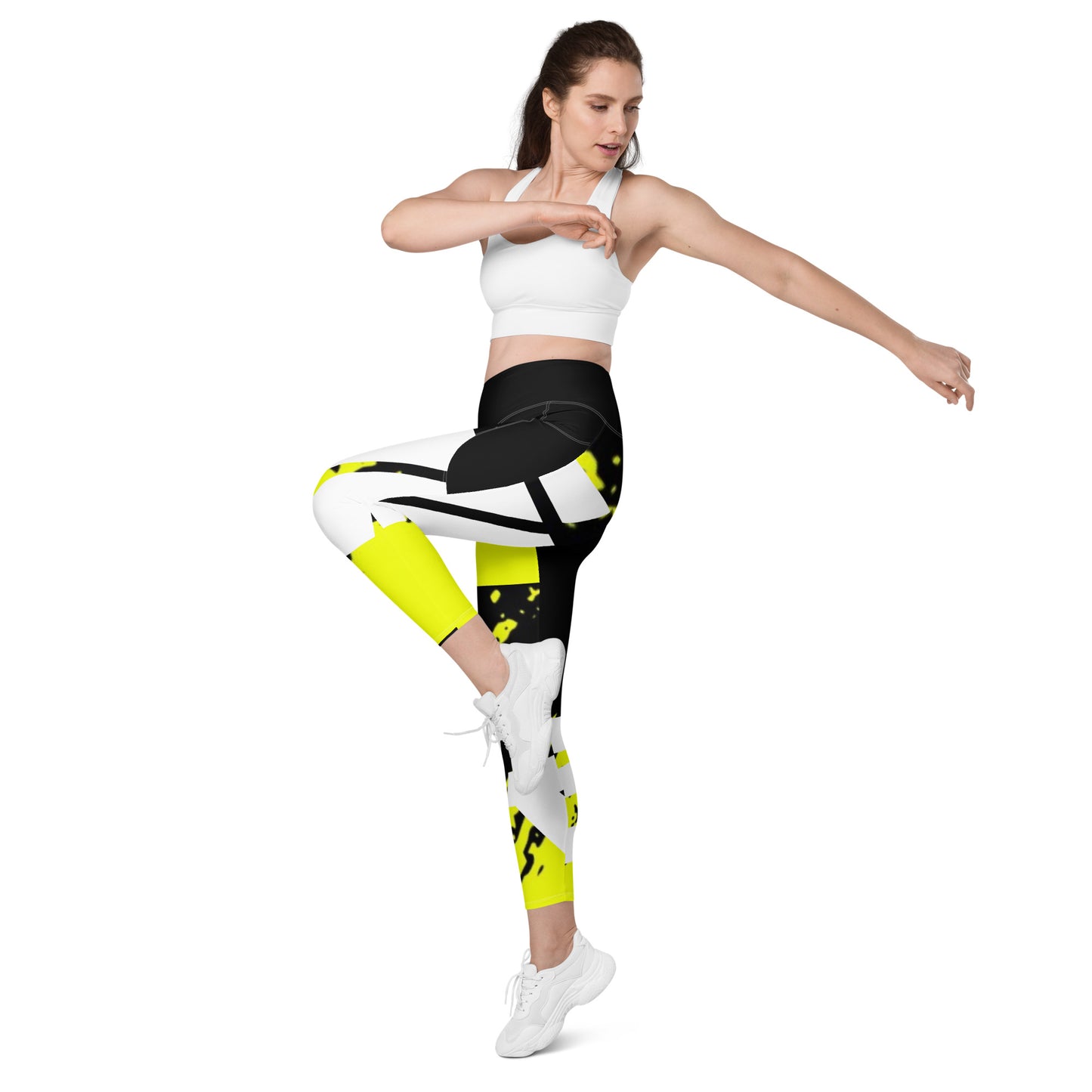 Alppeer-AIR Leggings with pockets