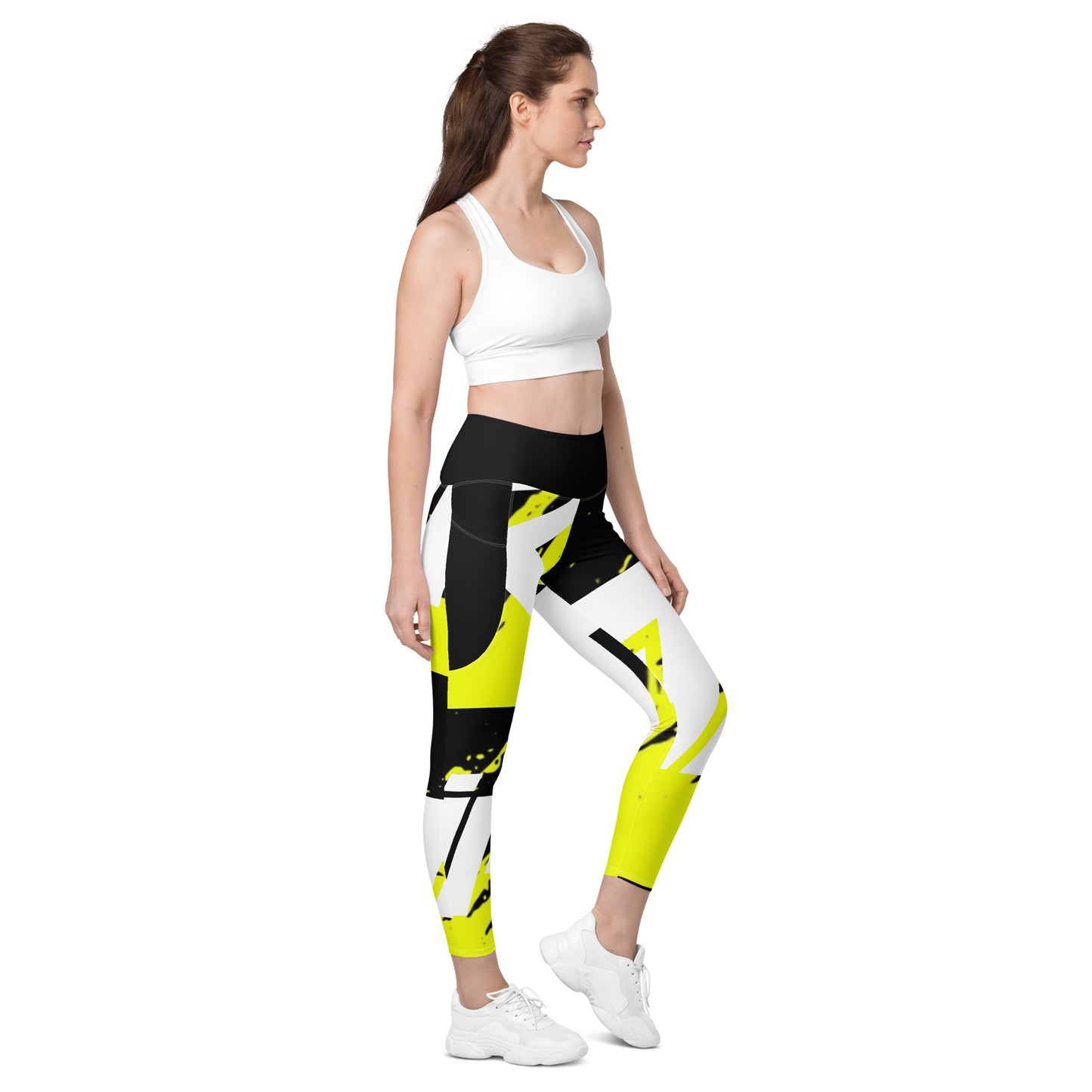 Alppeer-AIR Leggings with pockets