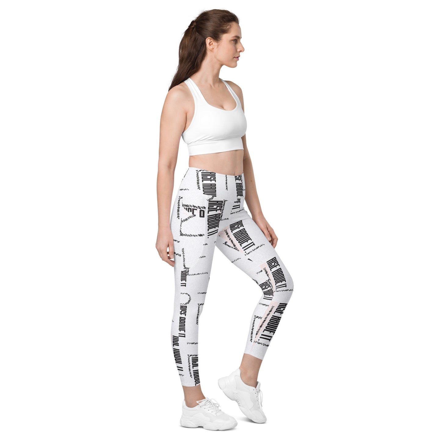 Alppeer-Rise Above It leggings