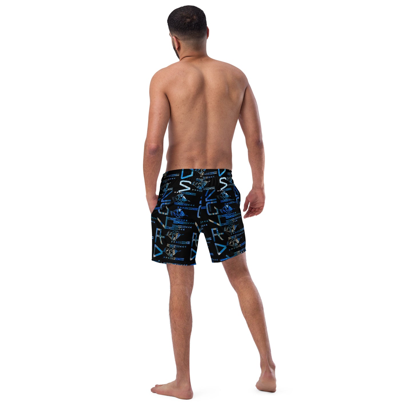 African Native swim trunks