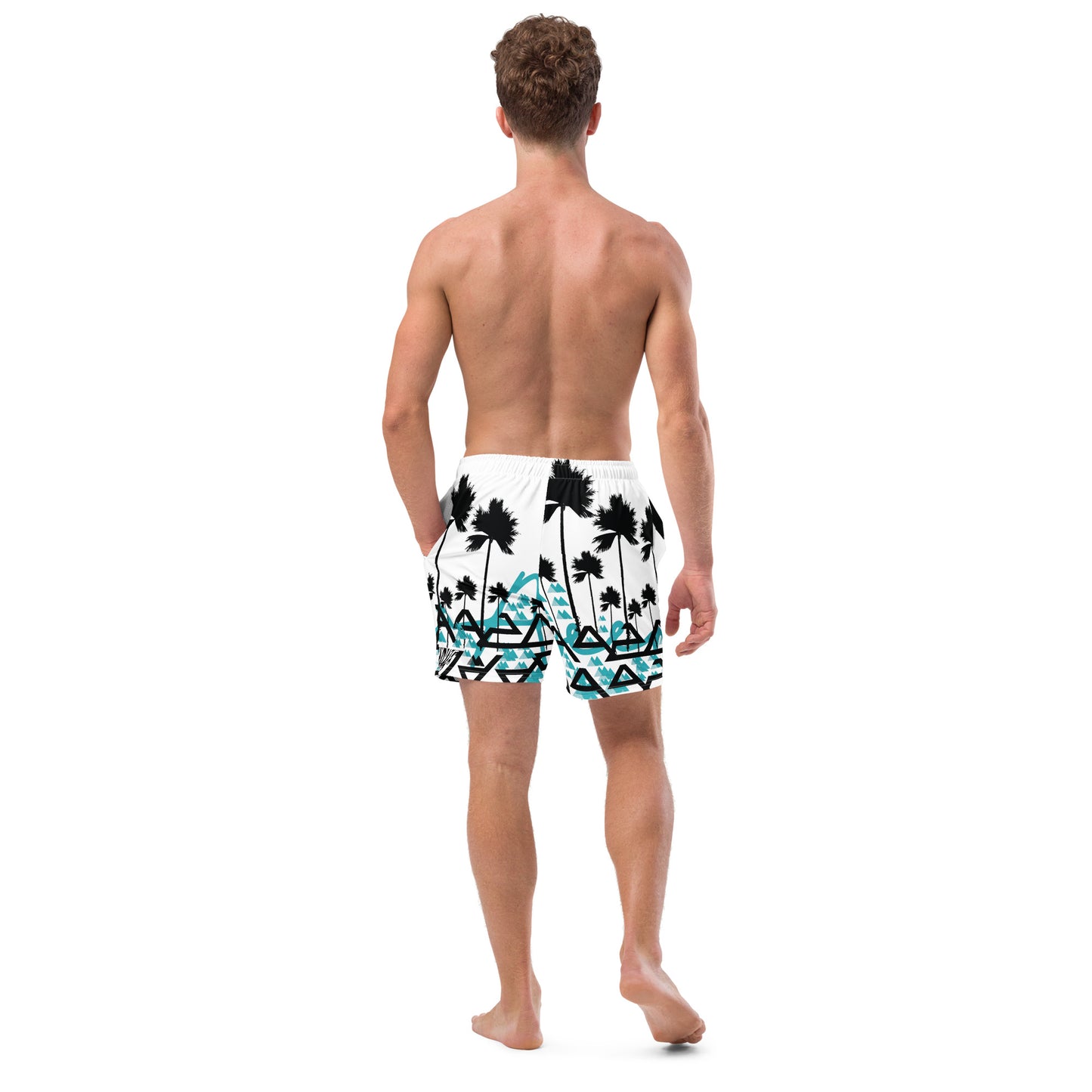 The Palm-Los Men's swim trunks