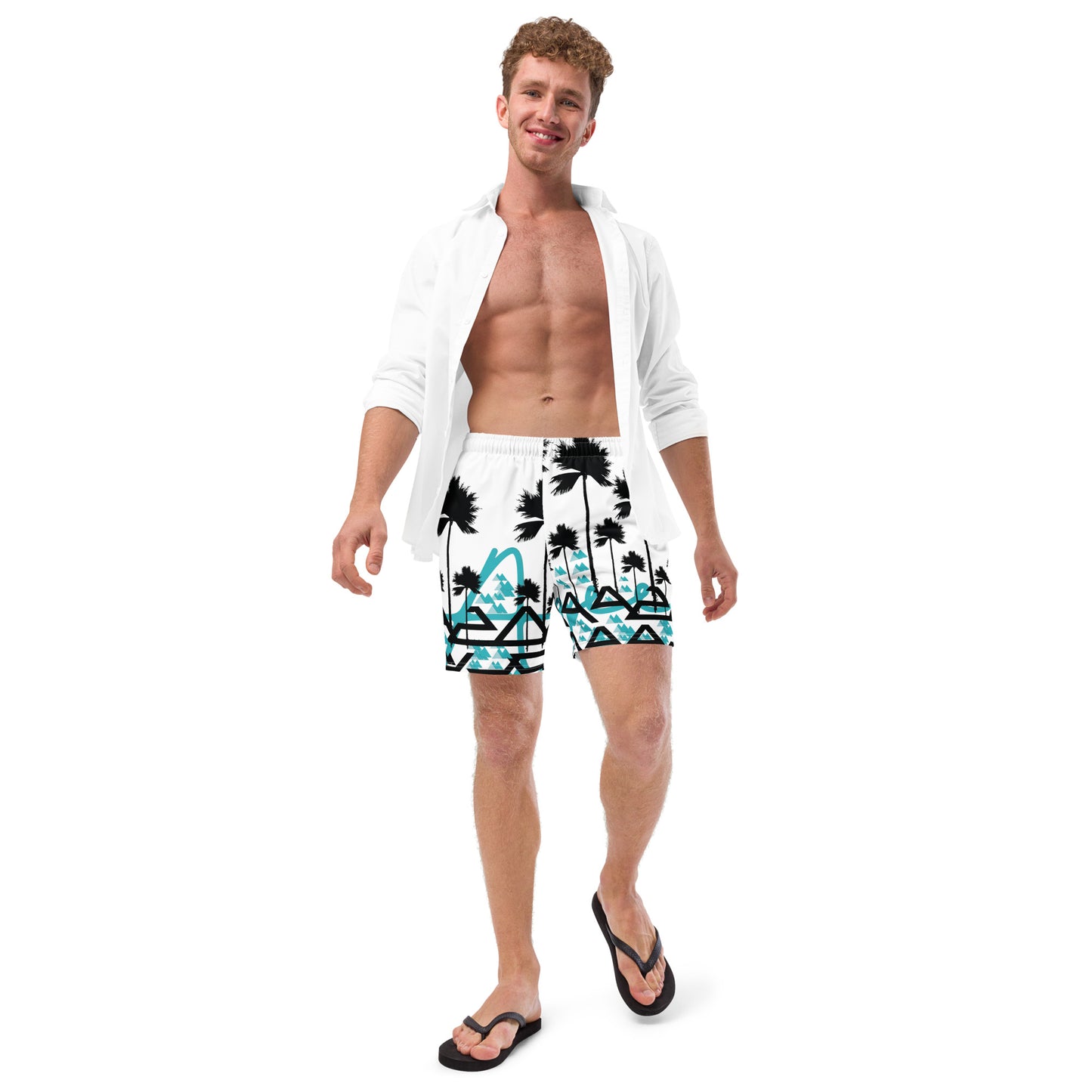 The Palm-Los Men's swim trunks