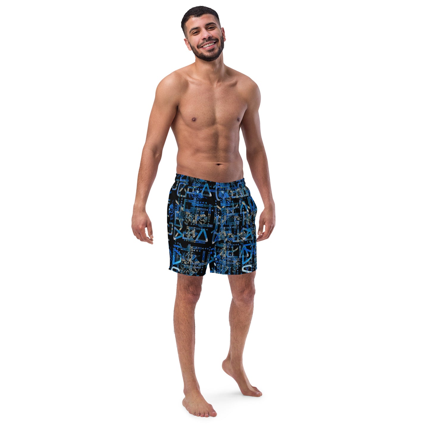 African Native swim trunks