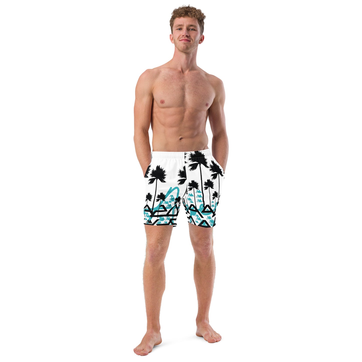 The Palm-Los Men's swim trunks