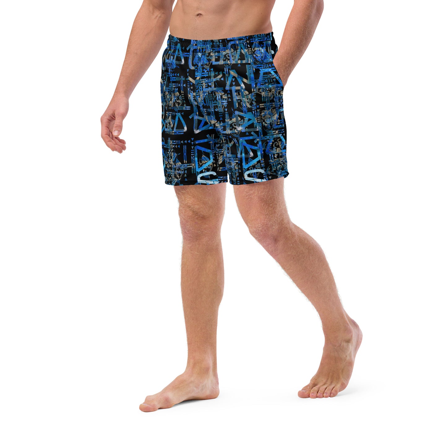 African Native swim trunks