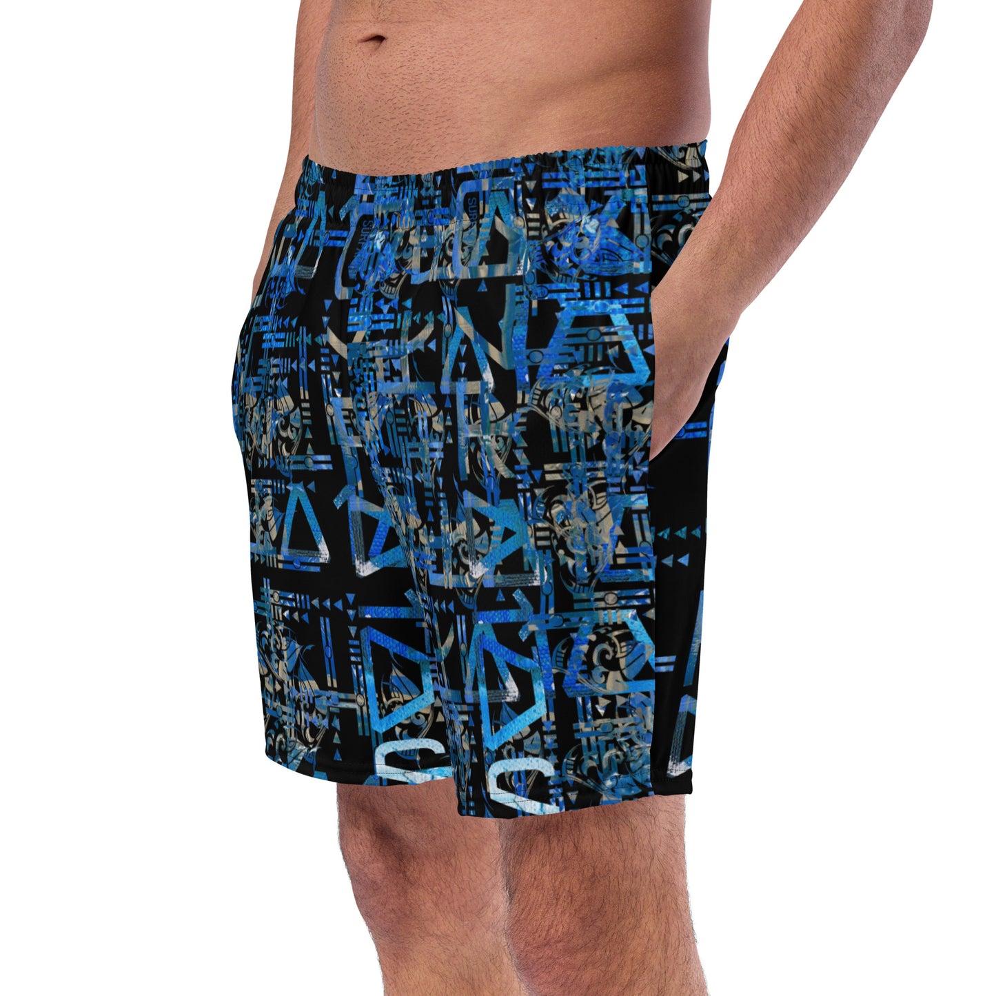 African Native swim trunks