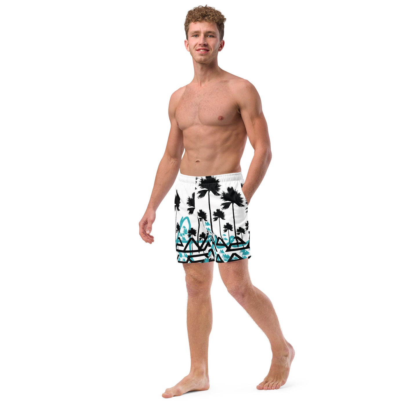 The Palm-Los Men's swim trunks