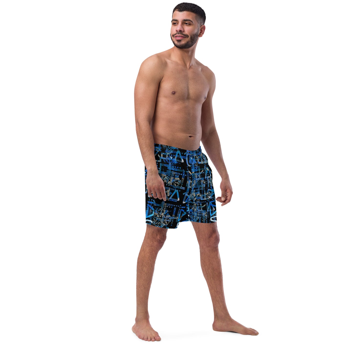 African Native swim trunks