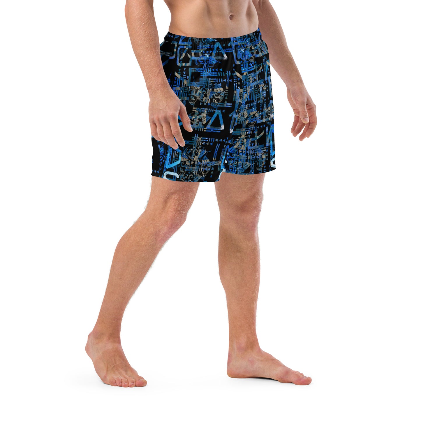 African Native swim trunks