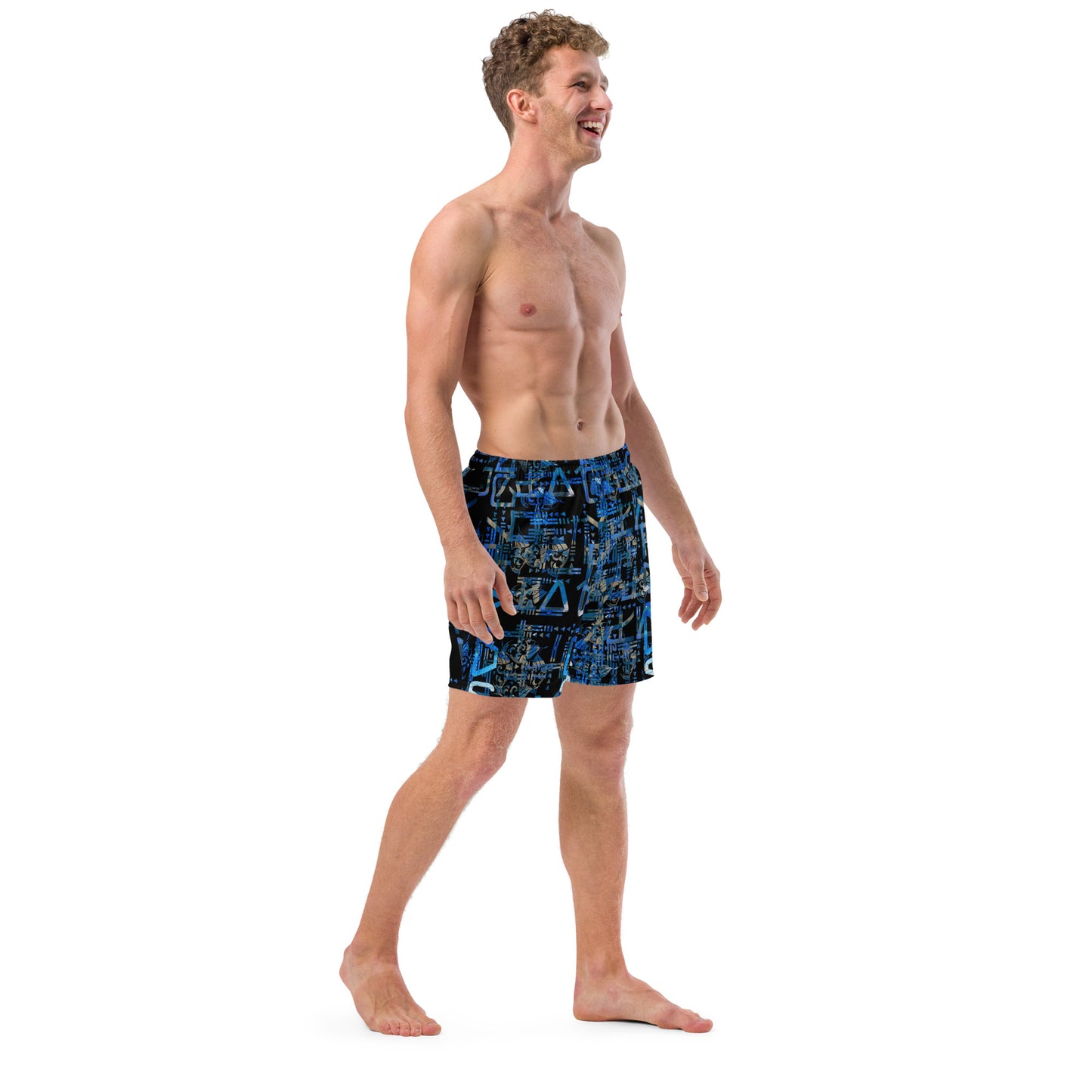 African Native swim trunks