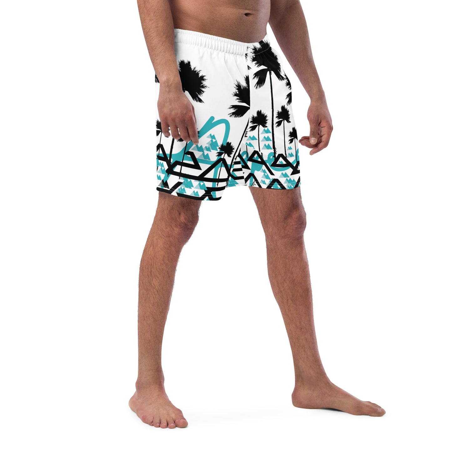 The Palm-Los Men's swim trunks
