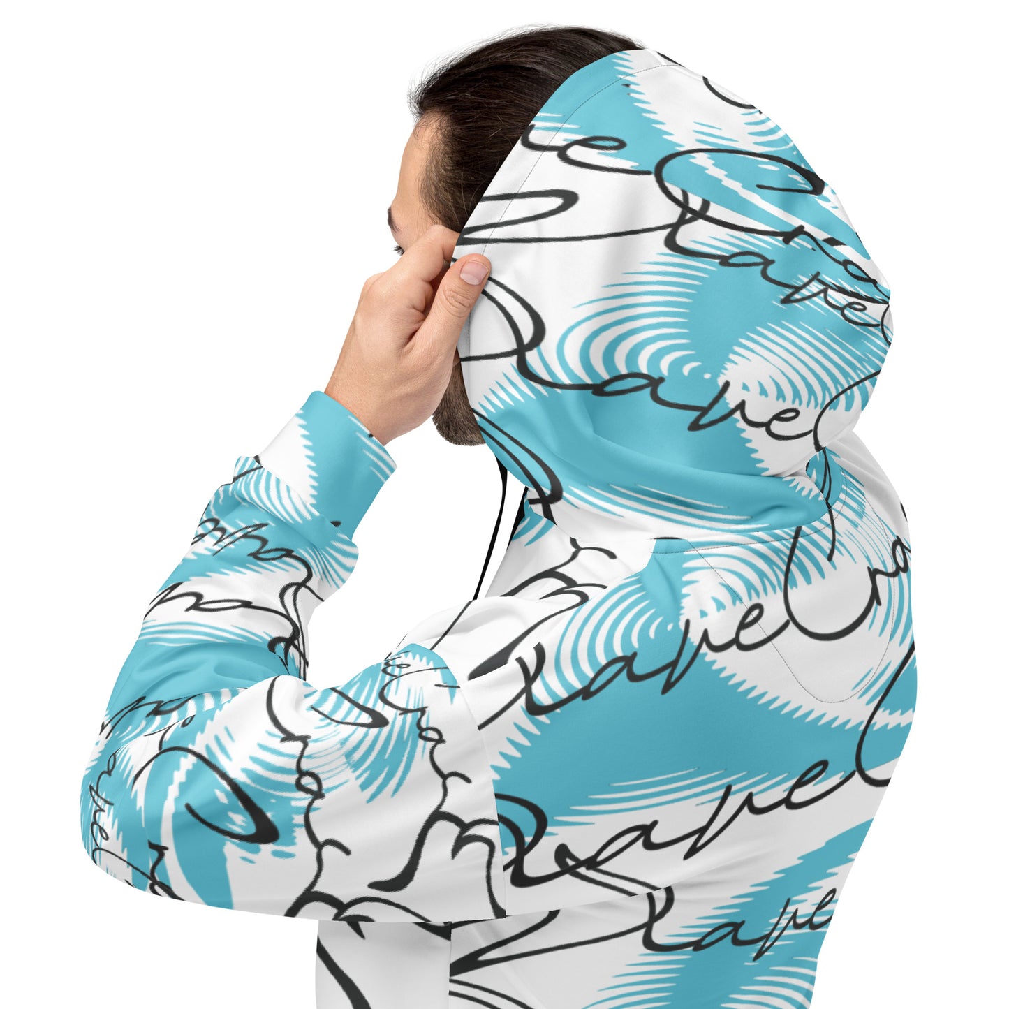WaveCrasher-Voz Hoodie