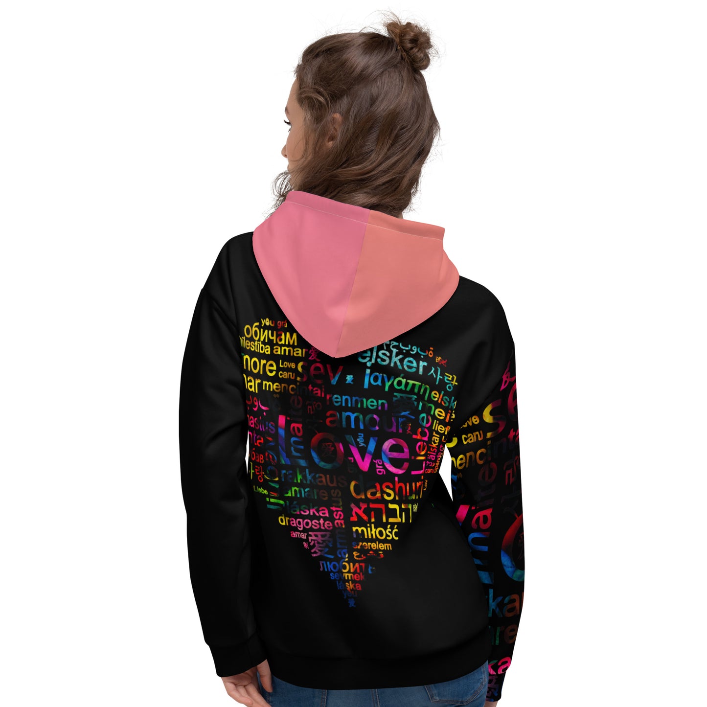 Love is Native Hoodie