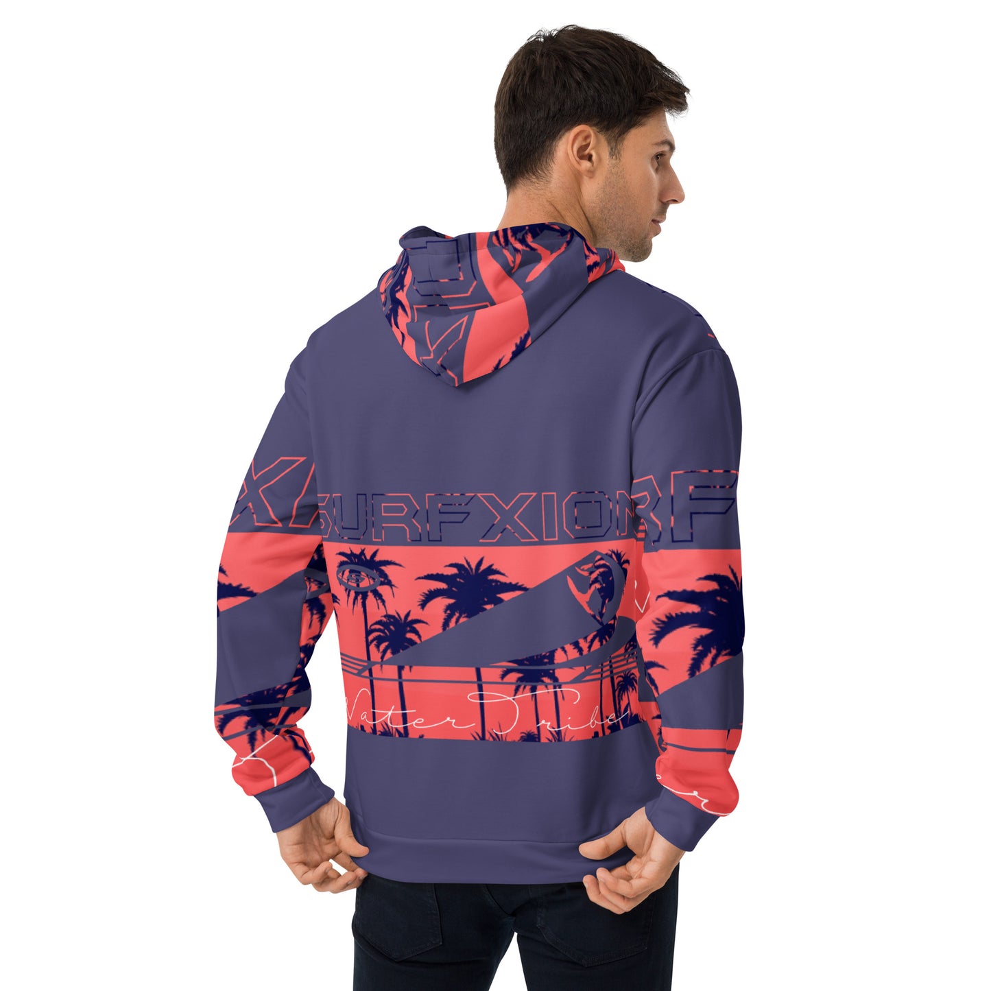 Surfxion's Swell hoodie