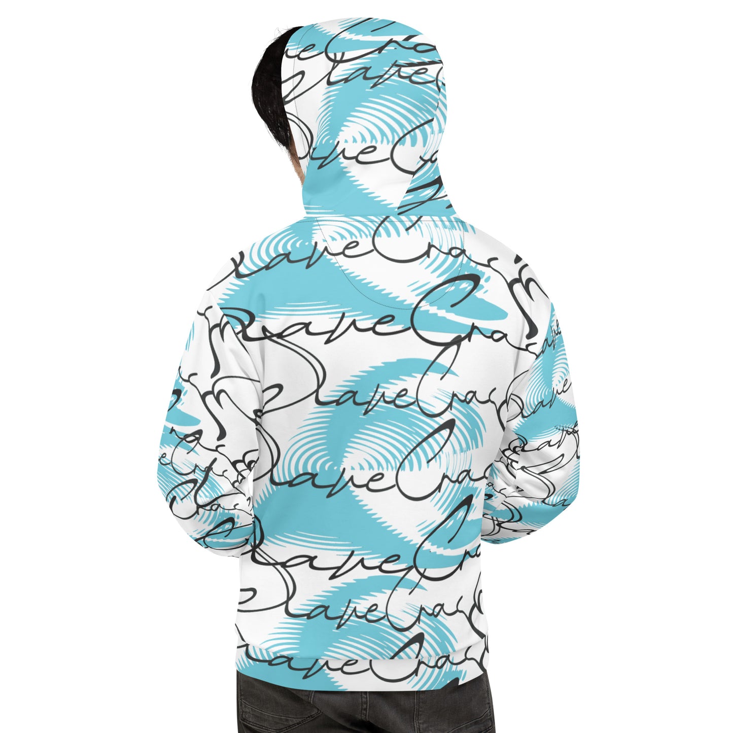 WaveCrasher-Voz Hoodie