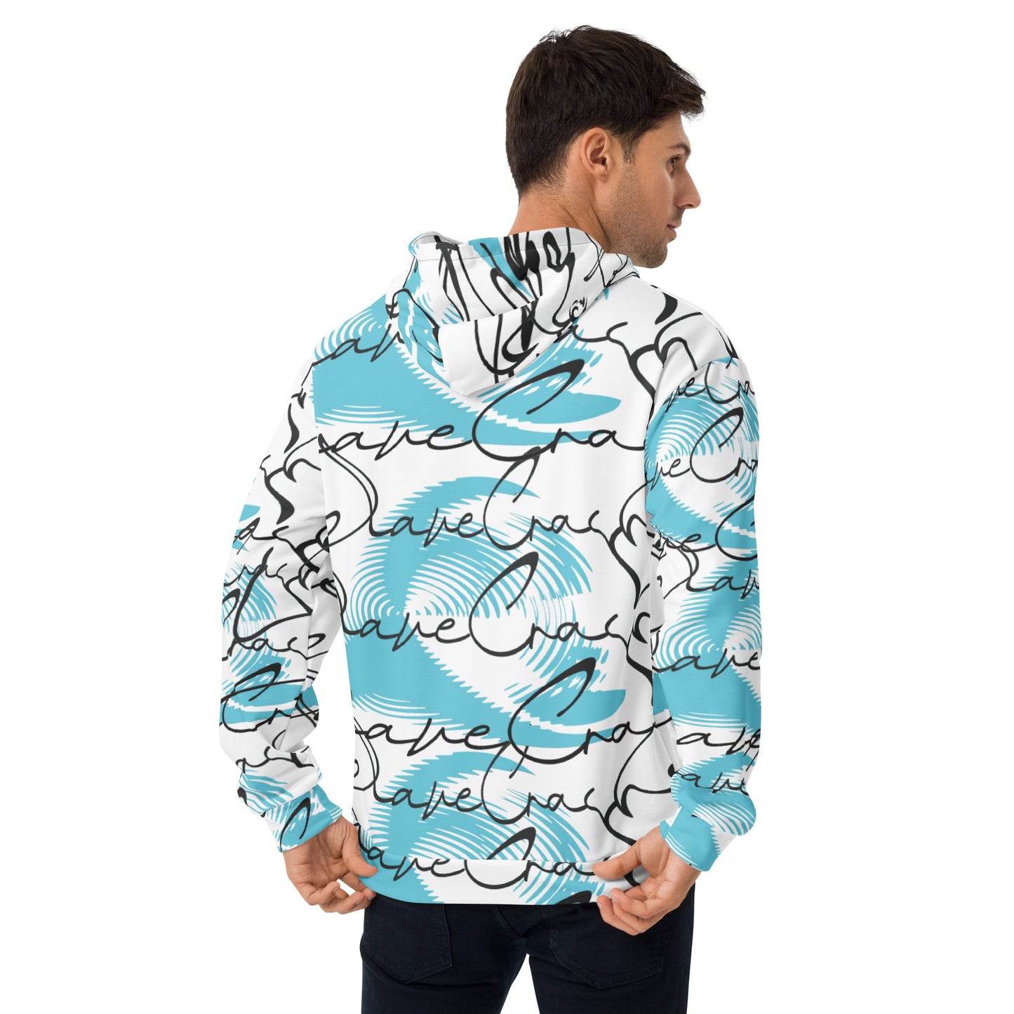 WaveCrasher-Voz Hoodie