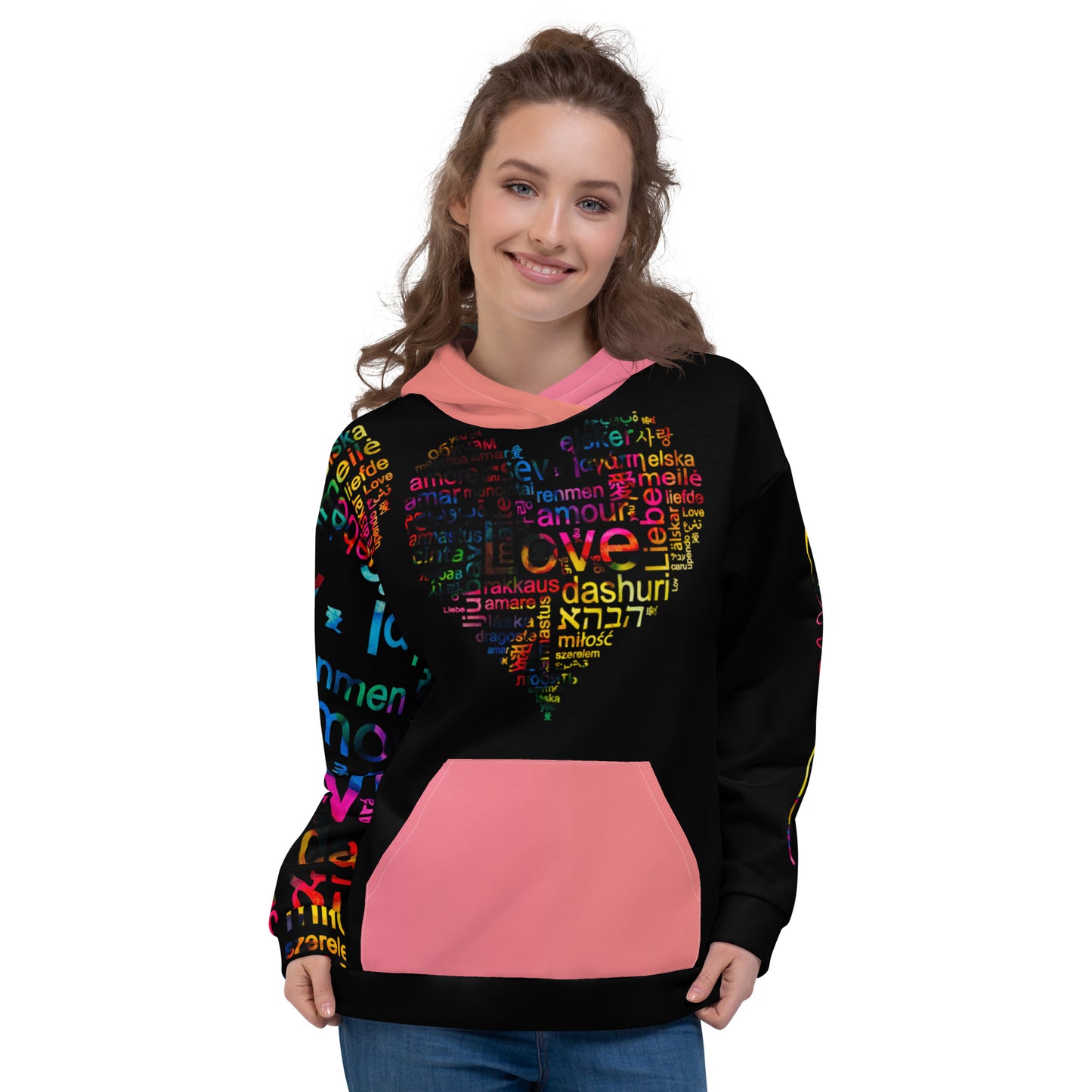 Love is Native Hoodie