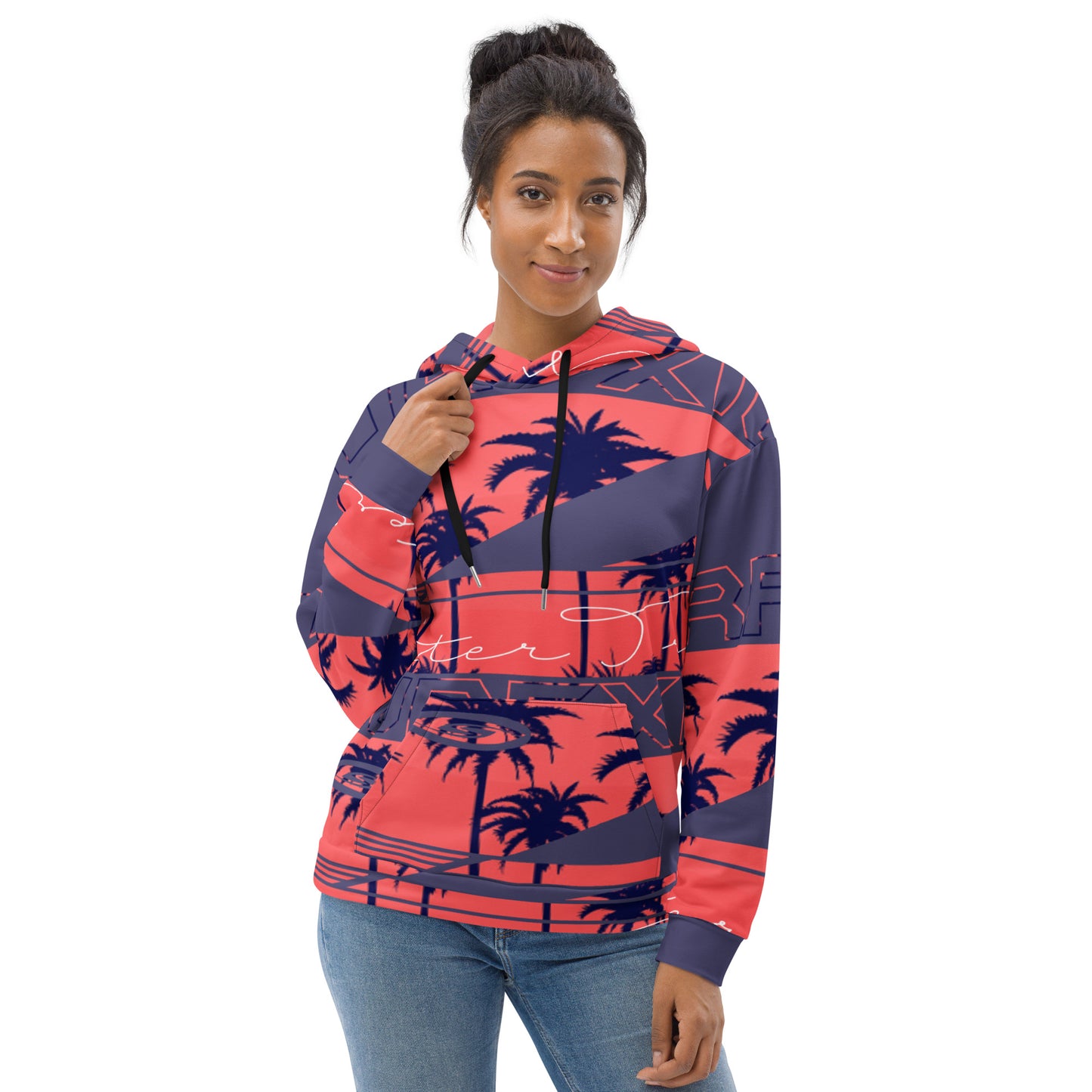 Surfxion-Swell Unisex Hoodie