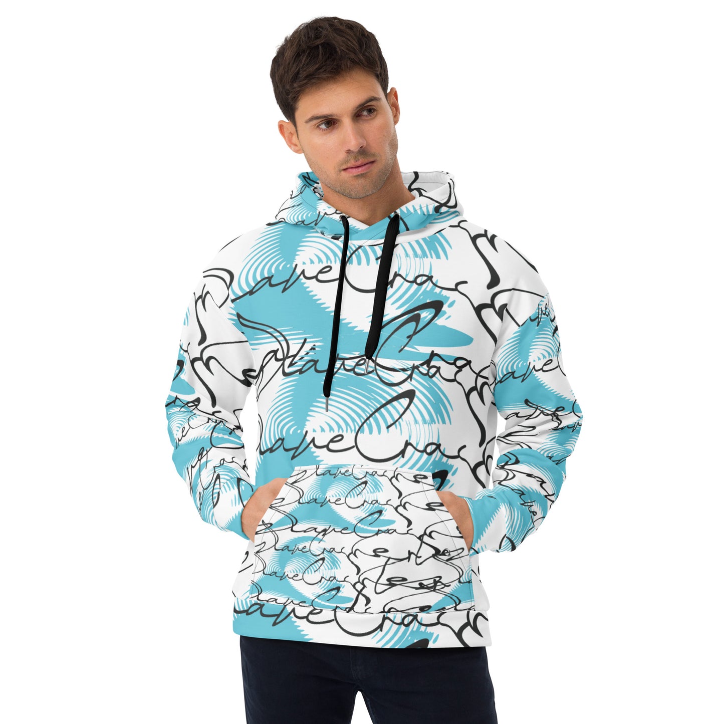 WaveCrasher-Voz Hoodie
