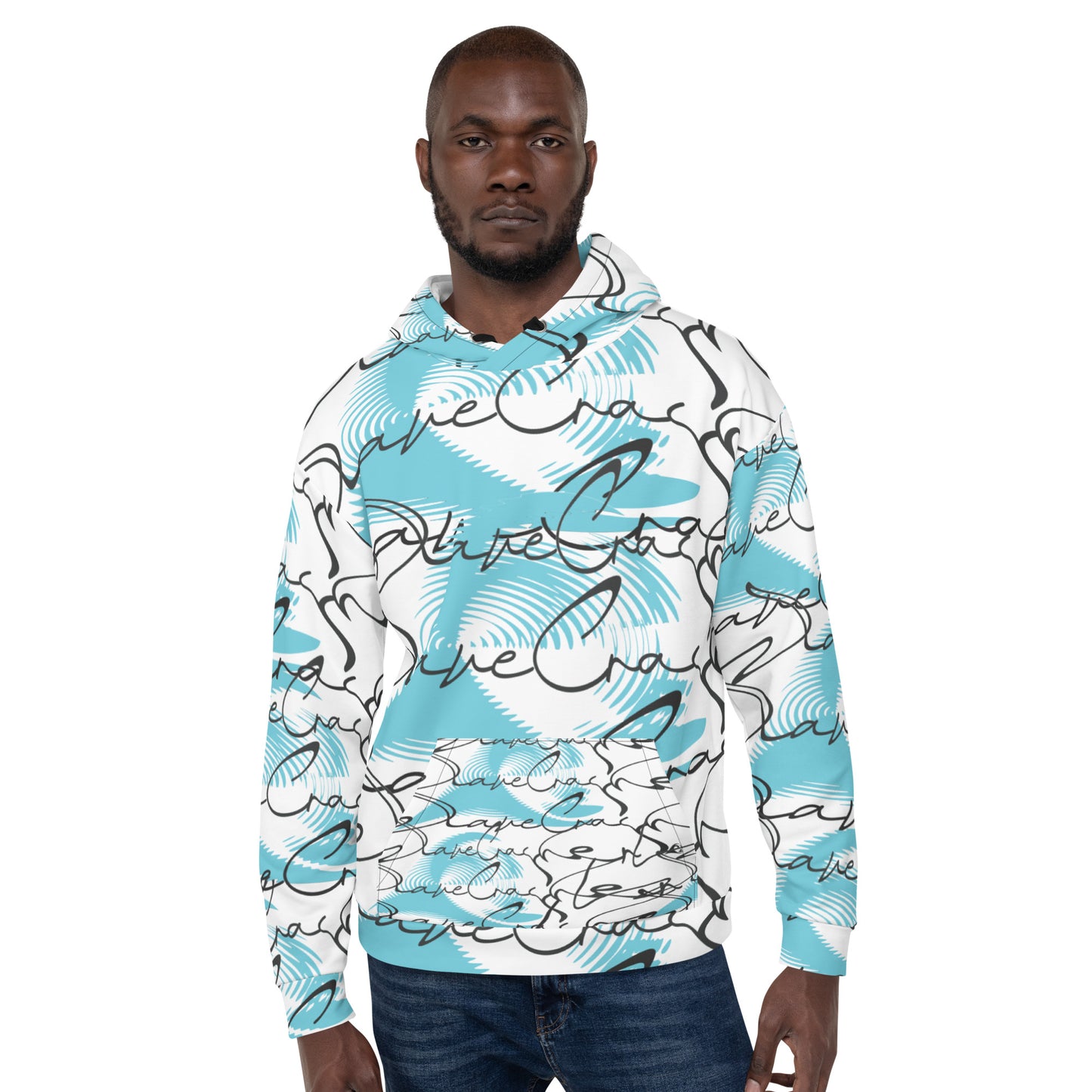 WaveCrasher-Voz Hoodie