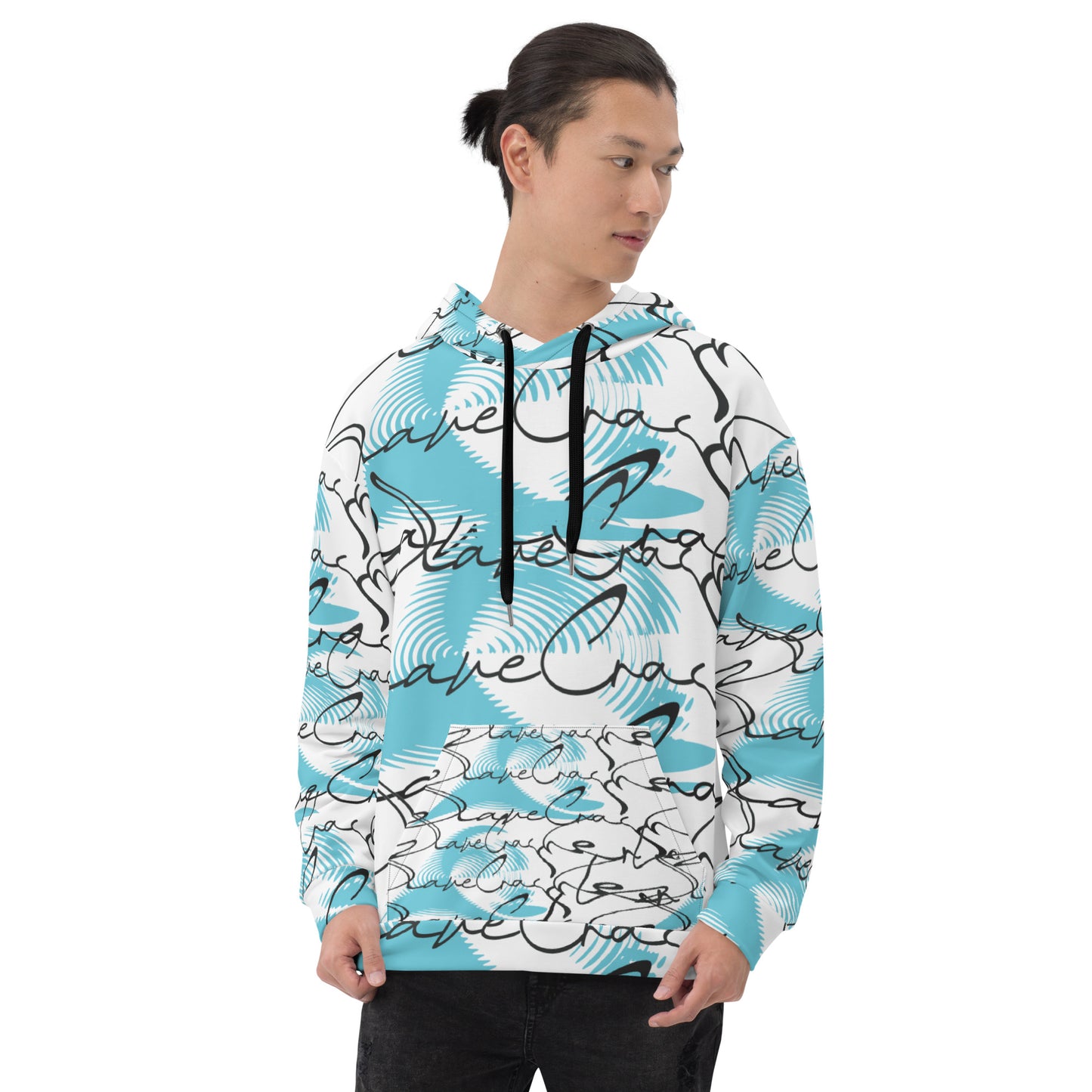 WaveCrasher-Voz Hoodie