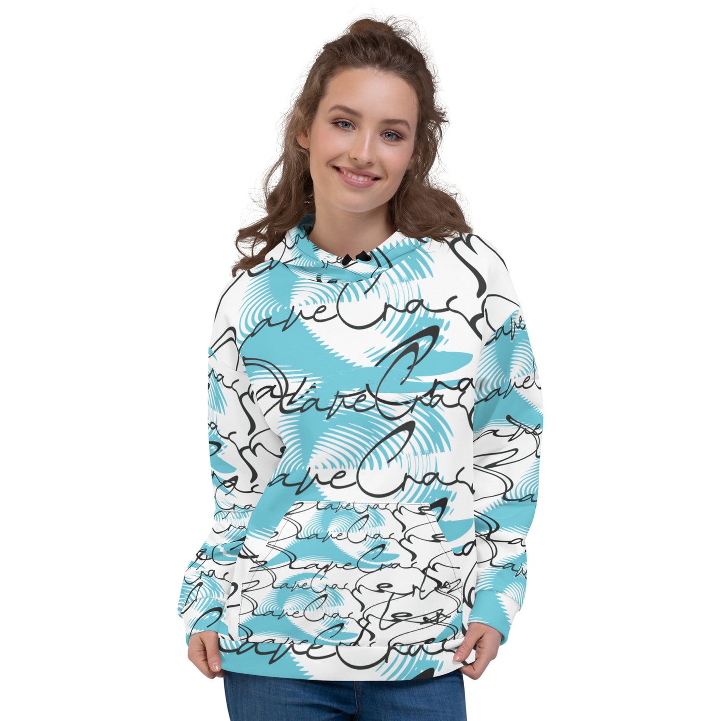 WaveCrasher-Voz Hoodie