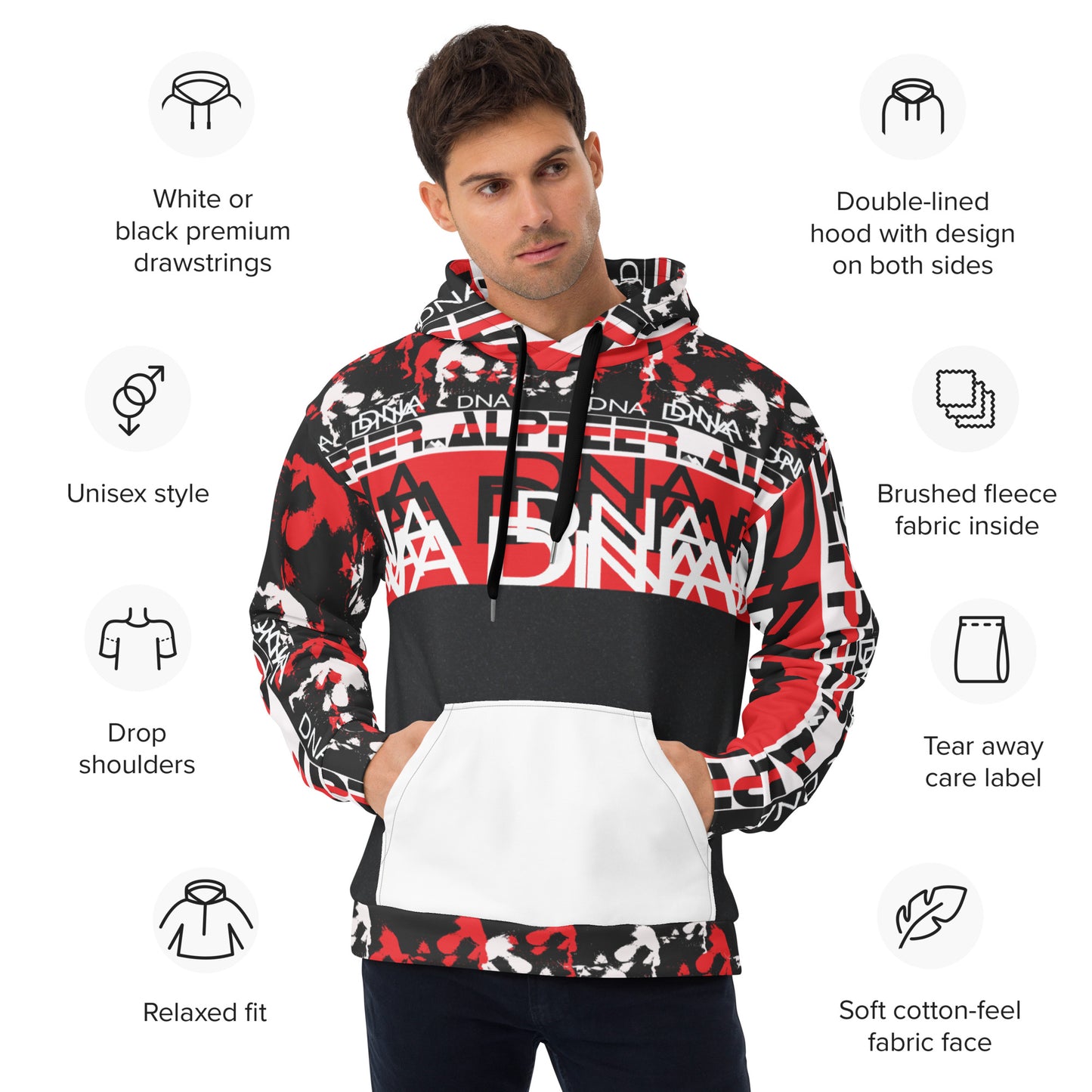 Peniel Unisex Hoodie