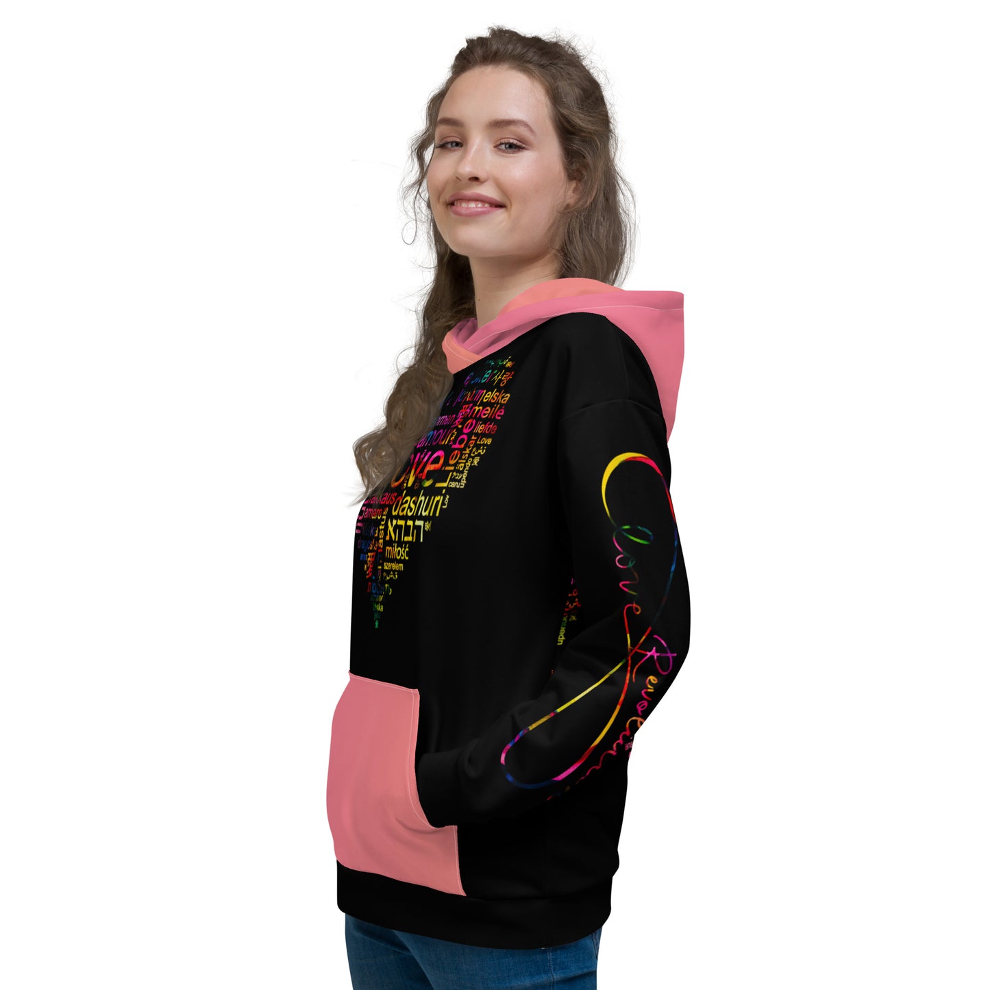 Love is Native Hoodie