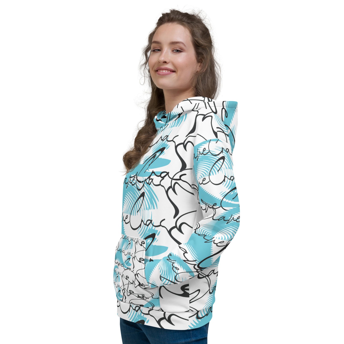 WaveCrasher-Voz Hoodie