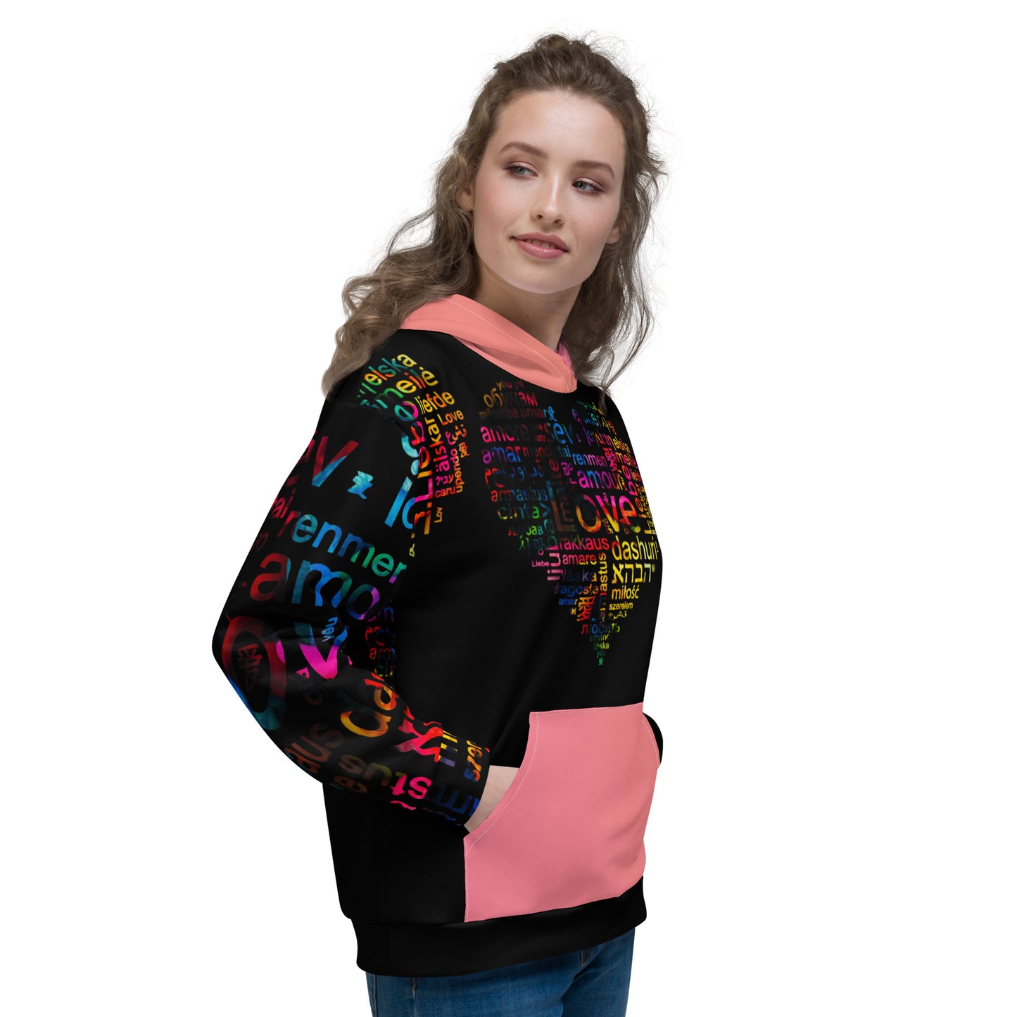 Love is Native Hoodie