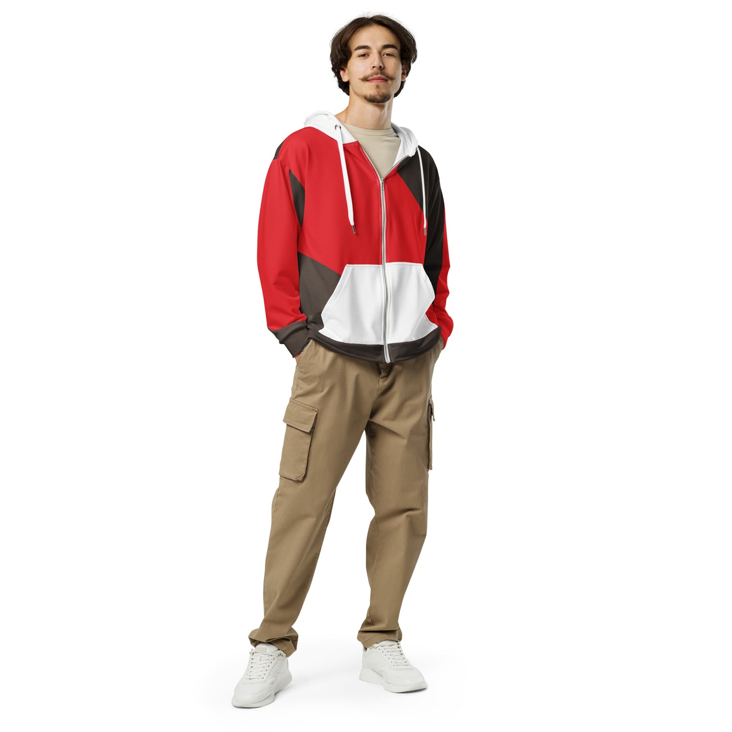 Zobi Alppeer zip hoodie