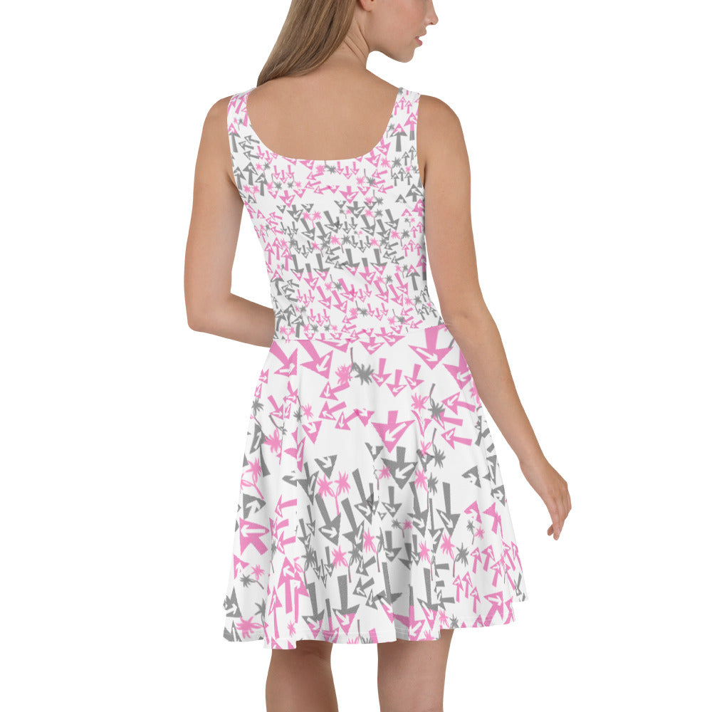 Paradise Roads Skater Dress