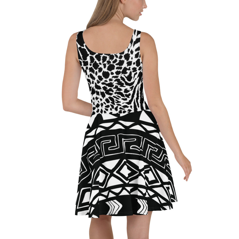 Born Wild Skater Dress