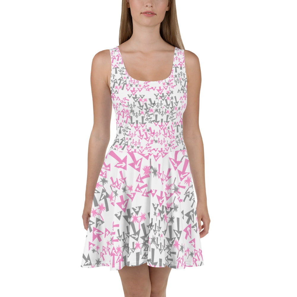 Paradise Roads Skater Dress