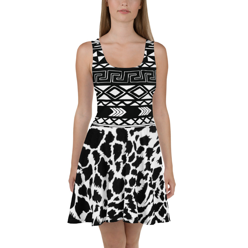 Born Wild Skater Dress