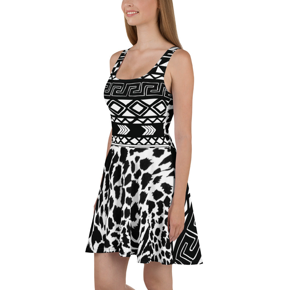 Born Wild Skater Dress